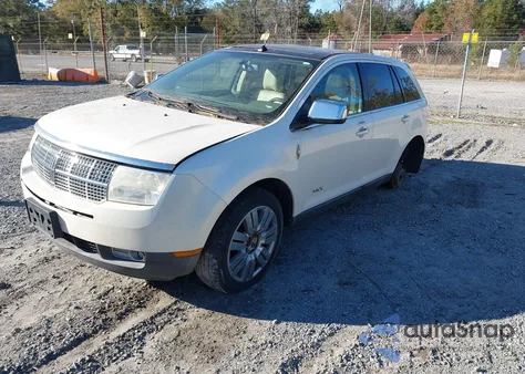 2008 Lincoln Mkx z USA, uszkodzony, nr VIN 2LMDU68C78BJ23425
